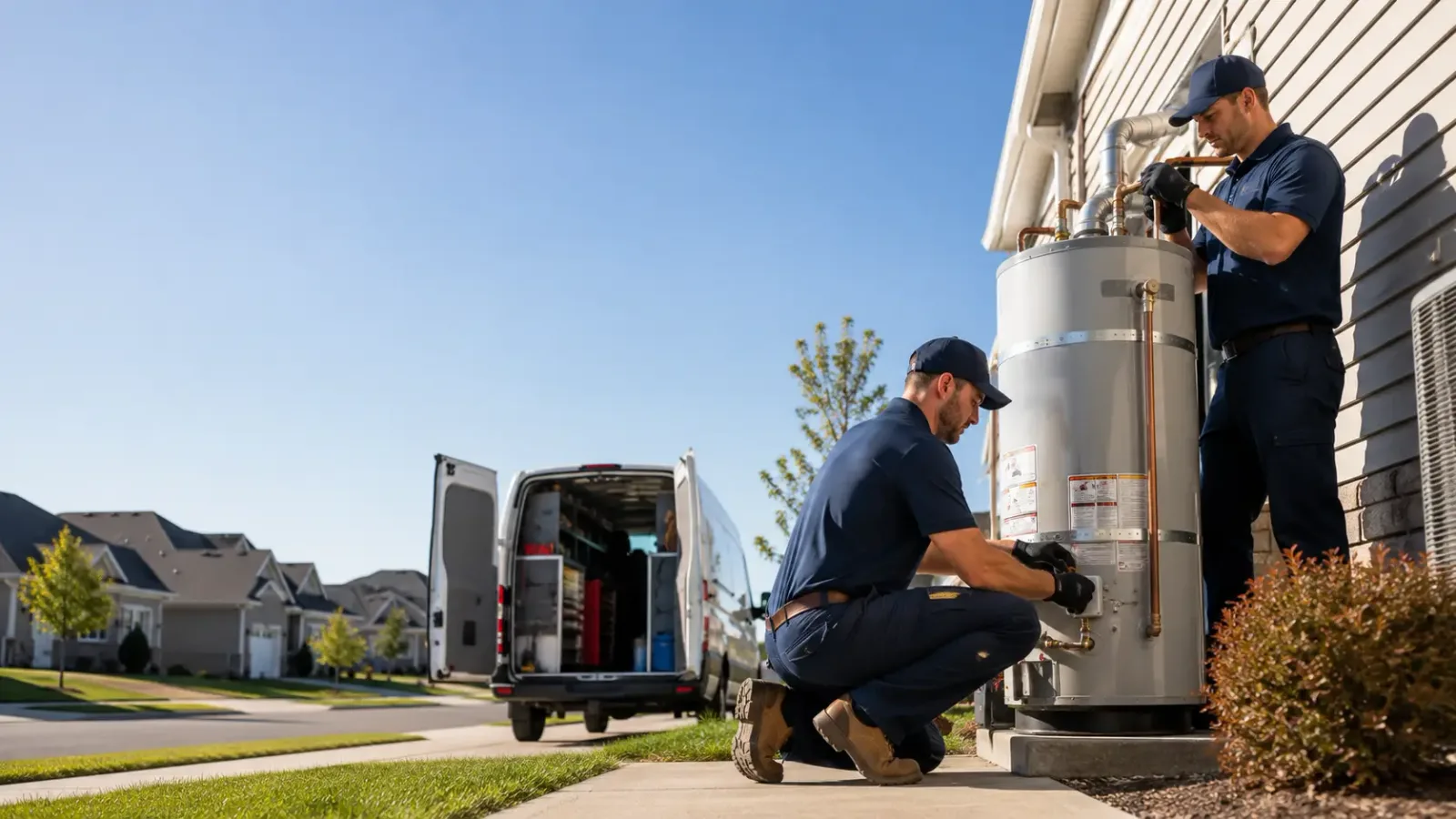 Water Heater Installation in Staples, MN